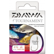 DAIWA TOURNAMENT match kötözött horog - 10-es