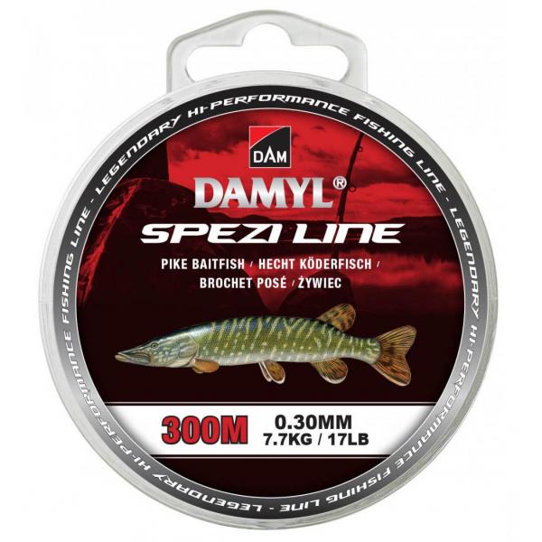 D.A.M Spezi  line pike baitfish 300m 0,35mm pergető zsínór