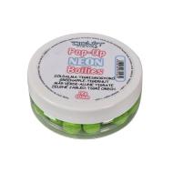 DOVIT Pop-Up Neon Boilie 10mm - zöldalma-tigrismogyoró