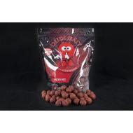 DUDI Baits Mister Red Super Hot 1kg főzött 24mm bojli