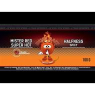 DUDI Baits Mister Red Super Hot halfness 16mm spicy