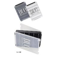 DUO DOBOZ DUO REVERSE LURE CASE 140 20.5x14.5x4cm White/Silver Logo