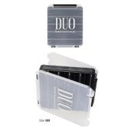 DUO DOBOZ DUO REVERSE LURE CASE 160 20.6x17x4.4cm Pearl Black/Gold Logo