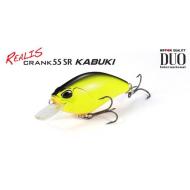 DUO REALIS CRANK 55SR KABUKI 5.5cm 10gr CCC3028 Ghost Chart