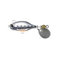 DUO REALIS SPIN 38 SW 3.8cm 11gr MCC3515 UV Silver Shirasu