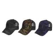 DUO SAPKA DUO TRUCKER MESH CAP 19 Navy Camo