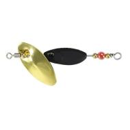 DUO SPEARHEAD RYUKI SPINNER 5G 2cm 5gr ACC0591 Mat Black DUO SPEARHEAD RYUKI SPINNER 5G 2cm 5gr ACC0591 Mat Black