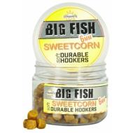 DYNAMITE BAITS Big Fish Durable Hookers 6mm - Sweetcorn