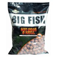 DYNAMITE BAITS Big Fish Boilies 1kg/20mm - Hot Crab & Krill