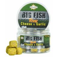 DYNAMITE BAITS Big Fish River Durable Hookers 12mm - Chees & Garlic DYNAMITE BAITS Big Fish River Durable Hookers 12mm - Chees & Garlic