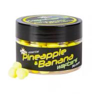 DYNAMITE BAITS Fluro Wafters 14mm - Pineapple & Banana