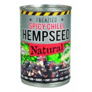DYNAMITE BAITS Frenzied HempSeed Chilli -  Csilis kendermag 350g