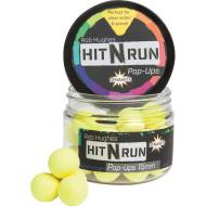 DYNAMITE BAITS Hit N Run Pop-Ups 15mm Yellow