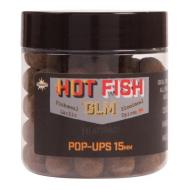 DYNAMITE BAITS Pop-Ups 15mm Hot Fish & GLM