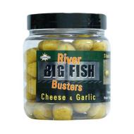 DYNAMITE BAITS River Big Fish Busters - Chees & Garlic 10mm