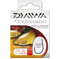 DAIWA Tournament pontyozó kötött horog 450-es - 1-es