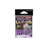 Decoy HOROG JS-2 JIGGING SINGLE CUTLASS N #4/0