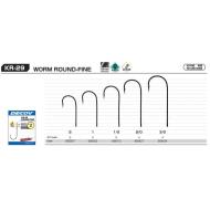 Decoy HOROG WORM KR-29 ROUND FINE 1/0
