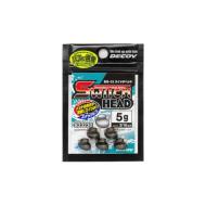 Decoy JIG FEJ ÓLOM DS-13 SWITCH HEAD 3.5gr