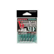 Decoy JIG FEJ VJ-31F VIOLENCE JIGHEAD #2 1.8gr