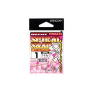 Decoy KAPOCS SN-5 SPIRAL SNAP 0 10lbs