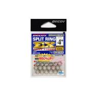 Decoy KULCSKARIKA SPLIT RING R-11 EX SILVER 4+ 80lbs