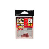 Decoy KULCSKARIKA SPLIT RING R-2 LIGHT CLASS RED 1 20lbs