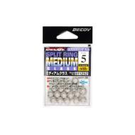 Decoy KULCSKARIKA SPLIT RING R-3 MEDIUM CLASS SILVER 4 50lbs