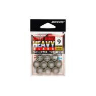 Decoy KULCSKARIKA SPLIT RING R-5 HEAVY CLASS SILVER 11 300lbs