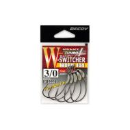 Decoy OFFSET HOROG SÚLYOZOTT WORM 104 W SWICHER #2/0 0.5gr Decoy OFFSET HOROG SÚLYOZOTT WORM 104 W SWICHER #2/0 0.5gr