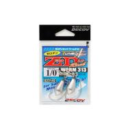 Decoy OFFSET HOROG SÚLYOZOTT WORM 313 ZERO-DAN ROCK #3/0 21gr