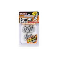 Decoy ÓLOM DS-8 SINKER TYPE DROP 14gr Decoy ÓLOM DS-8 SINKER TYPE DROP 14gr