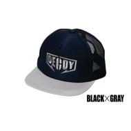 Decoy SAPKA DA-17 FLAT MESH CAP Black Grey