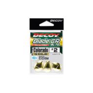 Decoy SPINNER BLADE BL-7G CR COLORADO GOLD 2