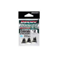 Decoy SPINNER BLADE BL-7S CR COLORADO SILVER 2