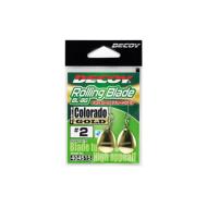 Decoy SPINNER BLADE FORGÓVAL BL-8G COLORADO GOLD 1