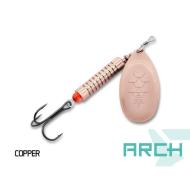 Delphin Arch spinner körforgó 2g Copper