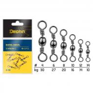 Delphin Barrel Swivel A-02 forgó BN/10