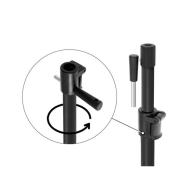 Delphin BlackSTIX leszúró 80-130cm