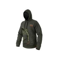 Delphin Catch me CARP NX Kapucnis Pulóver XXL-es