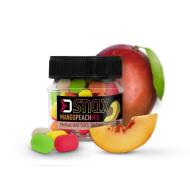 Delphin MIX D SNAX WAFT csali 10*7mm Mangó-Barack