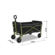 Delphin MOOVE kocsi 75x45x50cm