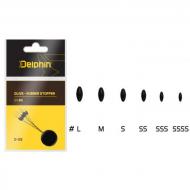 Delphin Olive - Rubber stopper SS