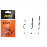 Delphin Q-SNAP Pergető kapocs - S-es (0,6mm)