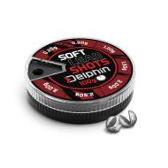 Delphin SOFT kiegyensúlyozó súlyok (piros doboz) 100g / 0,1-2,5g