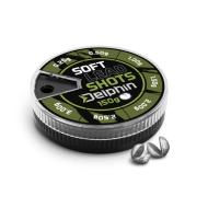 Delphin SOFT kiegyensúlyozó súlyok (piros doboz) 150g / 0,1-2,5g