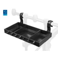 Delphin Shelfpod rodpod polc fekete