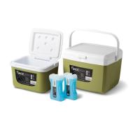 Delphin TwiceBox 2in1 hűtőláda szett 5l + 13l / 2 x 400ml