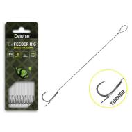 Delphin braided sting feeder rig 8cm 4-es