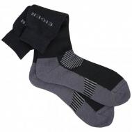 Eiger Alpina Sock 37/39 Black/Grey zokni